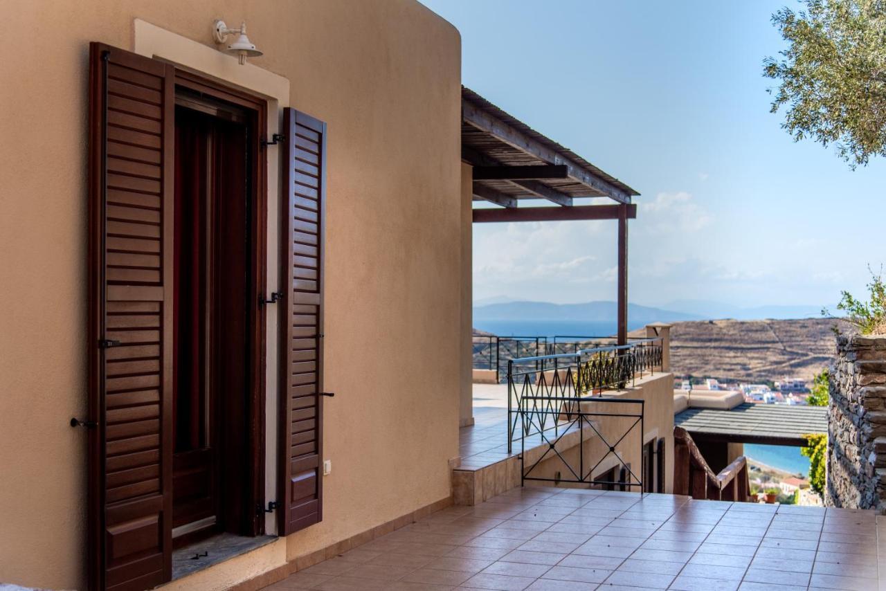 Villa Cavo D' Oro Korissia  Екстер'єр фото