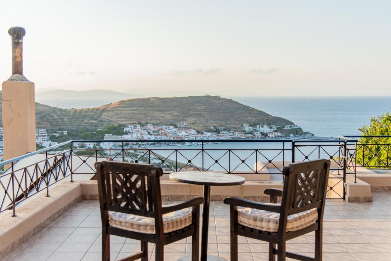 Villa Cavo D' Oro Korissia  Екстер'єр фото