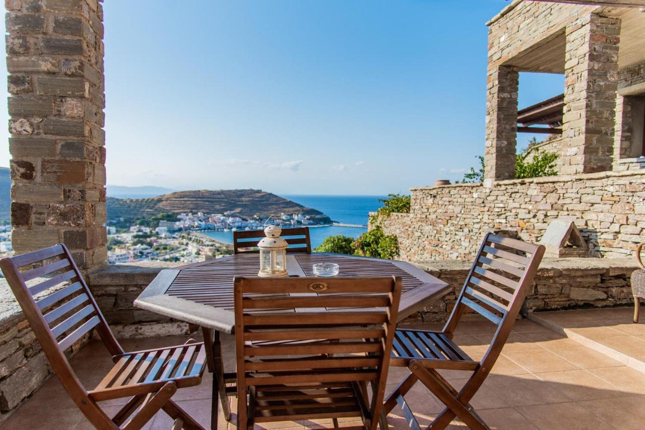 Villa Cavo D' Oro Korissia  Екстер'єр фото